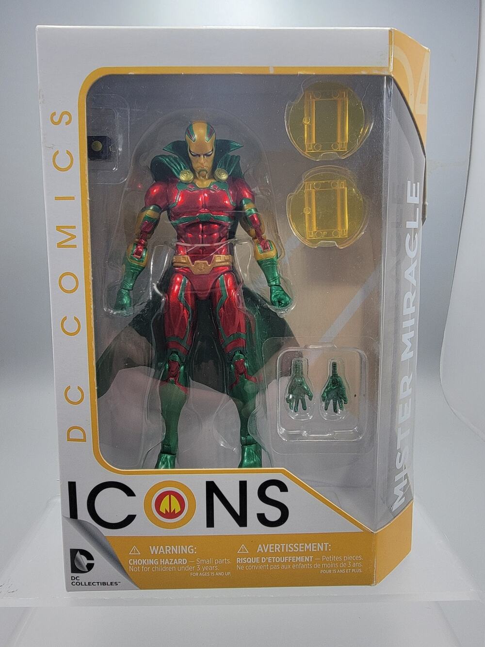 DC Comics Collectibles Icons New Gods MISTER MIRACLE (Earth 2) Action Figure